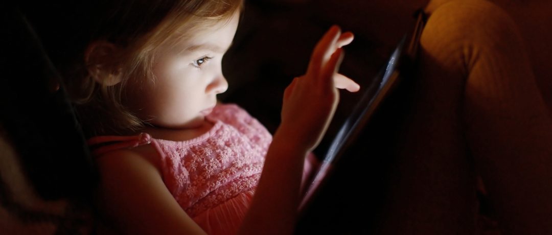 Kids and Computer Vision Syndrome
